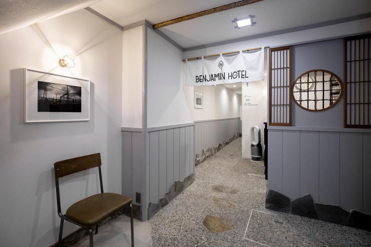 Benjamin Hotel Канадзава Екстериор снимка